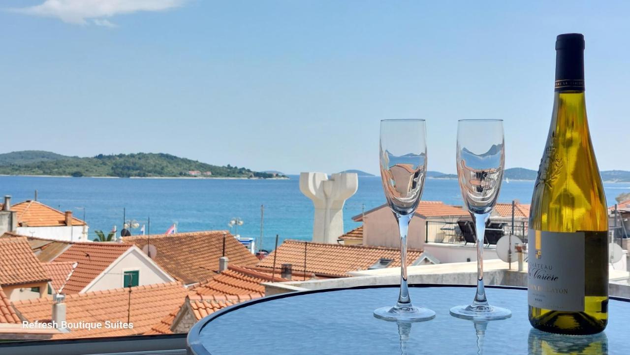 Refresh Boutique Suites - Central Point Vodice Esterno foto
