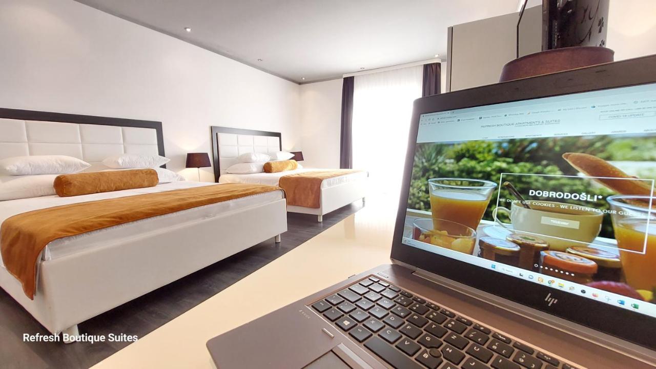 Refresh Boutique Suites - Central Point Vodice Esterno foto