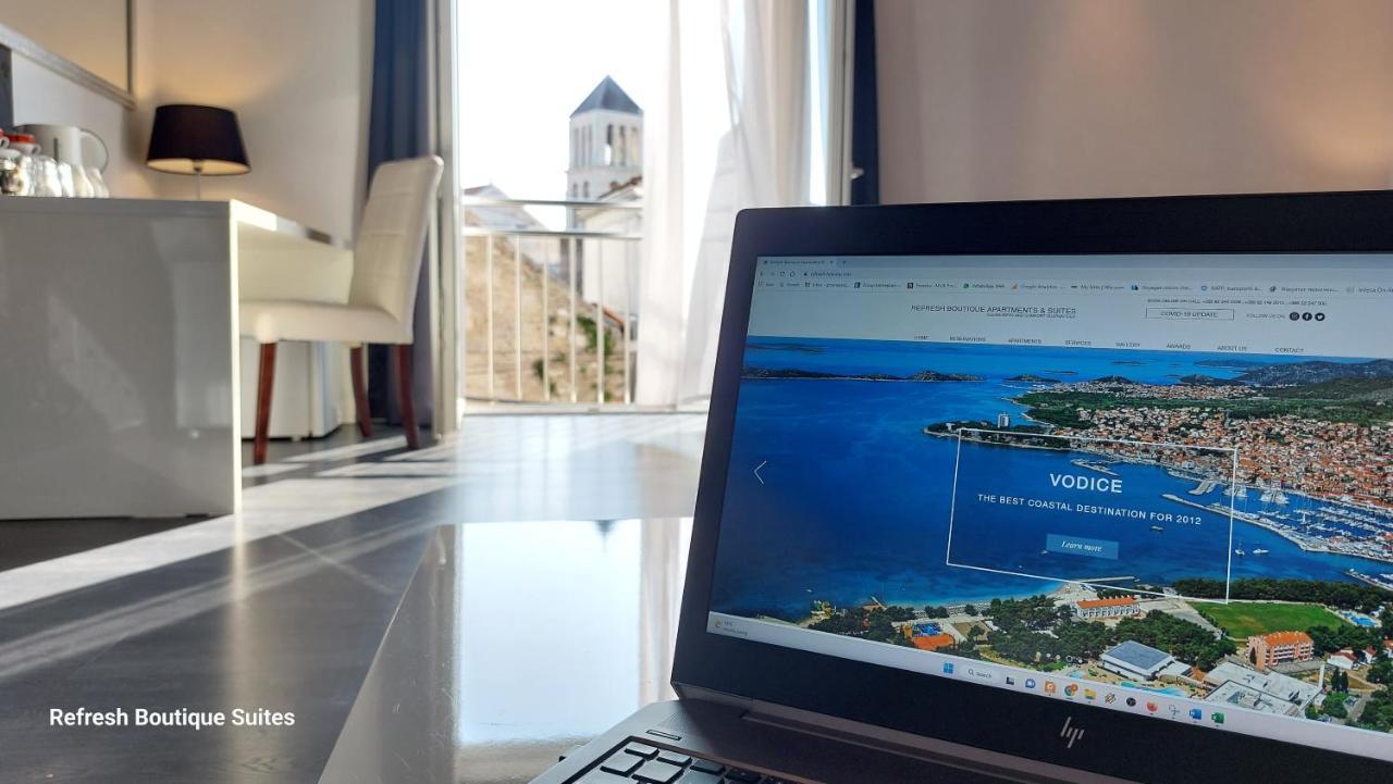 Refresh Boutique Suites - Central Point Vodice Esterno foto