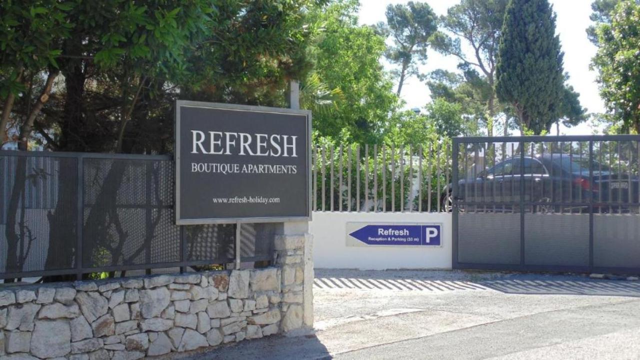 Refresh Boutique Suites - Central Point Vodice Esterno foto