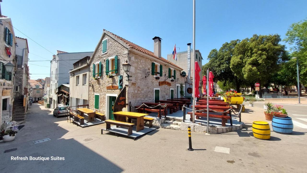 Refresh Boutique Suites - Central Point Vodice Esterno foto
