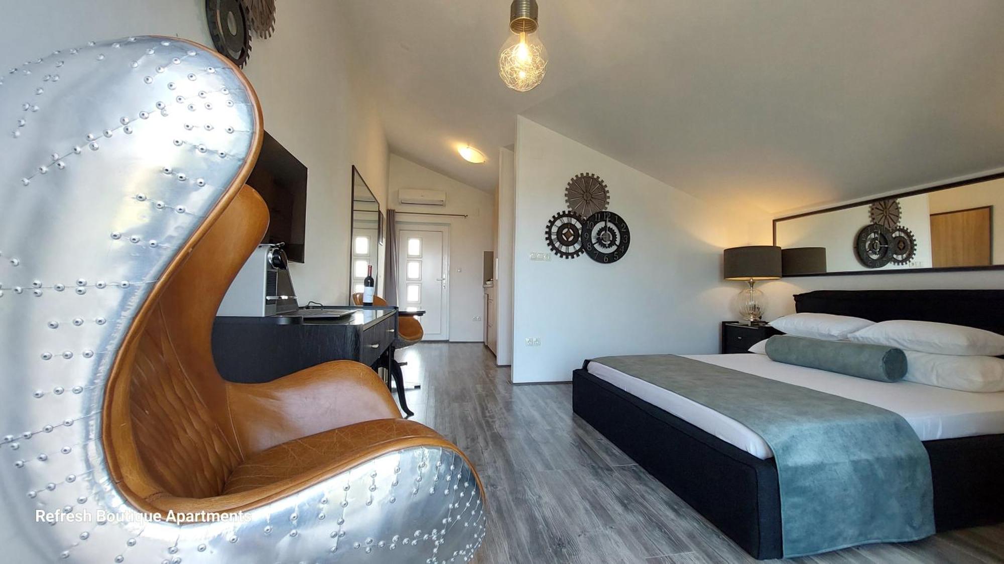 Refresh Boutique Suites - Central Point Vodice Esterno foto