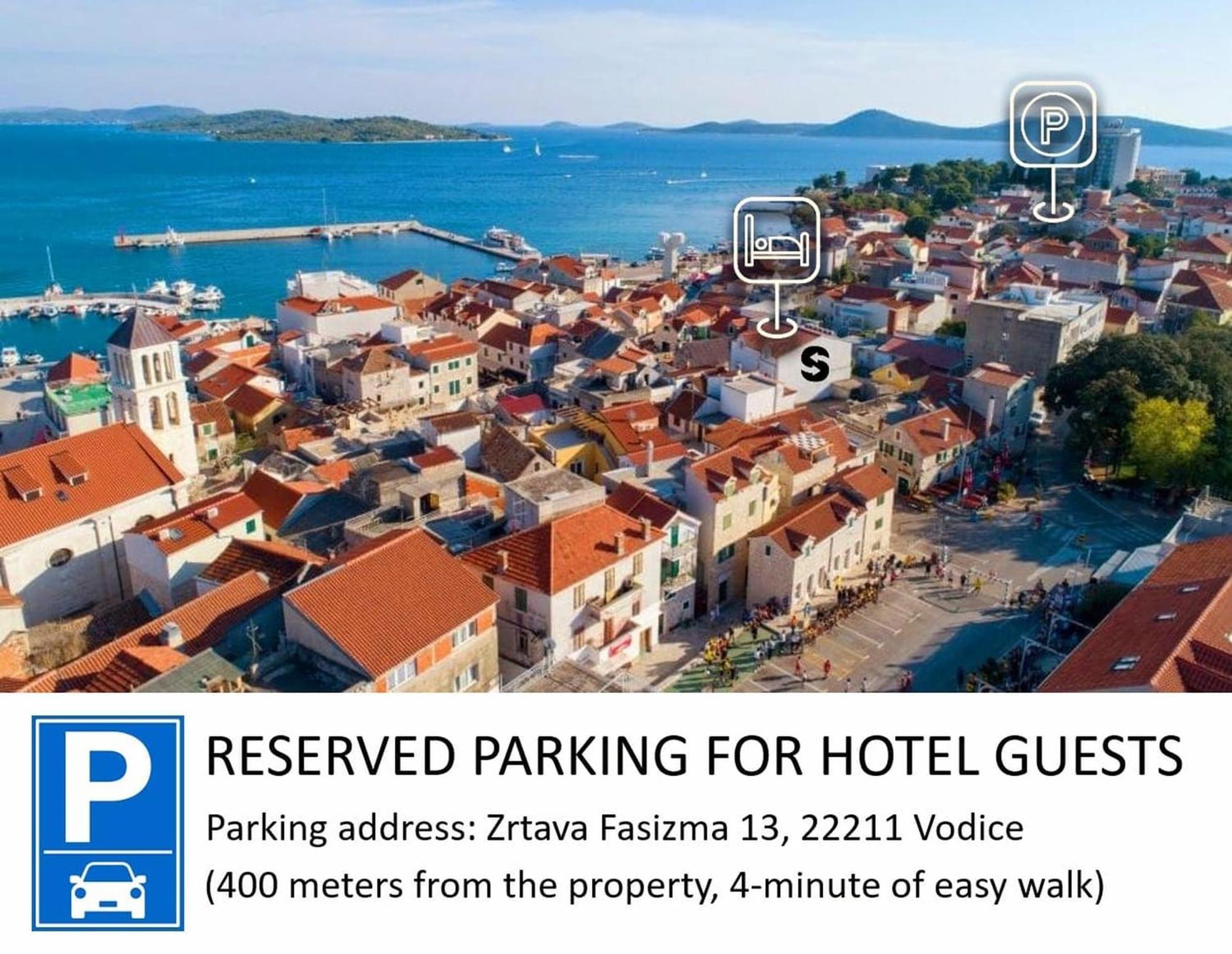 Refresh Boutique Suites - Central Point Vodice Esterno foto