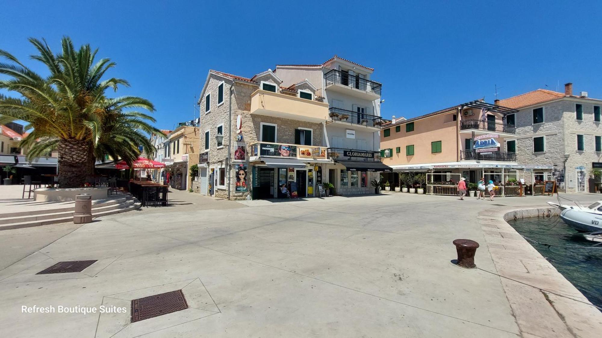 Refresh Boutique Suites - Central Point Vodice Esterno foto