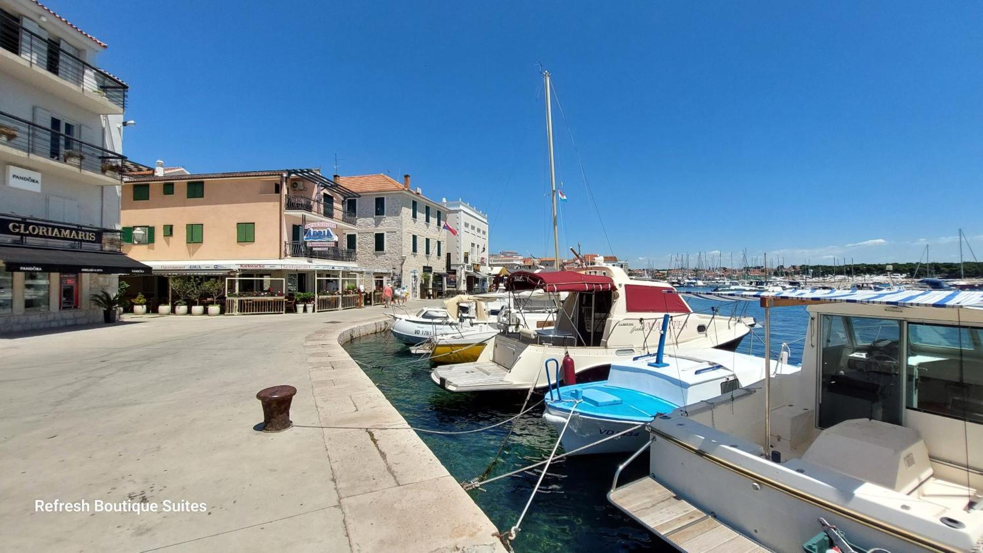 Refresh Boutique Suites - Central Point Vodice Esterno foto
