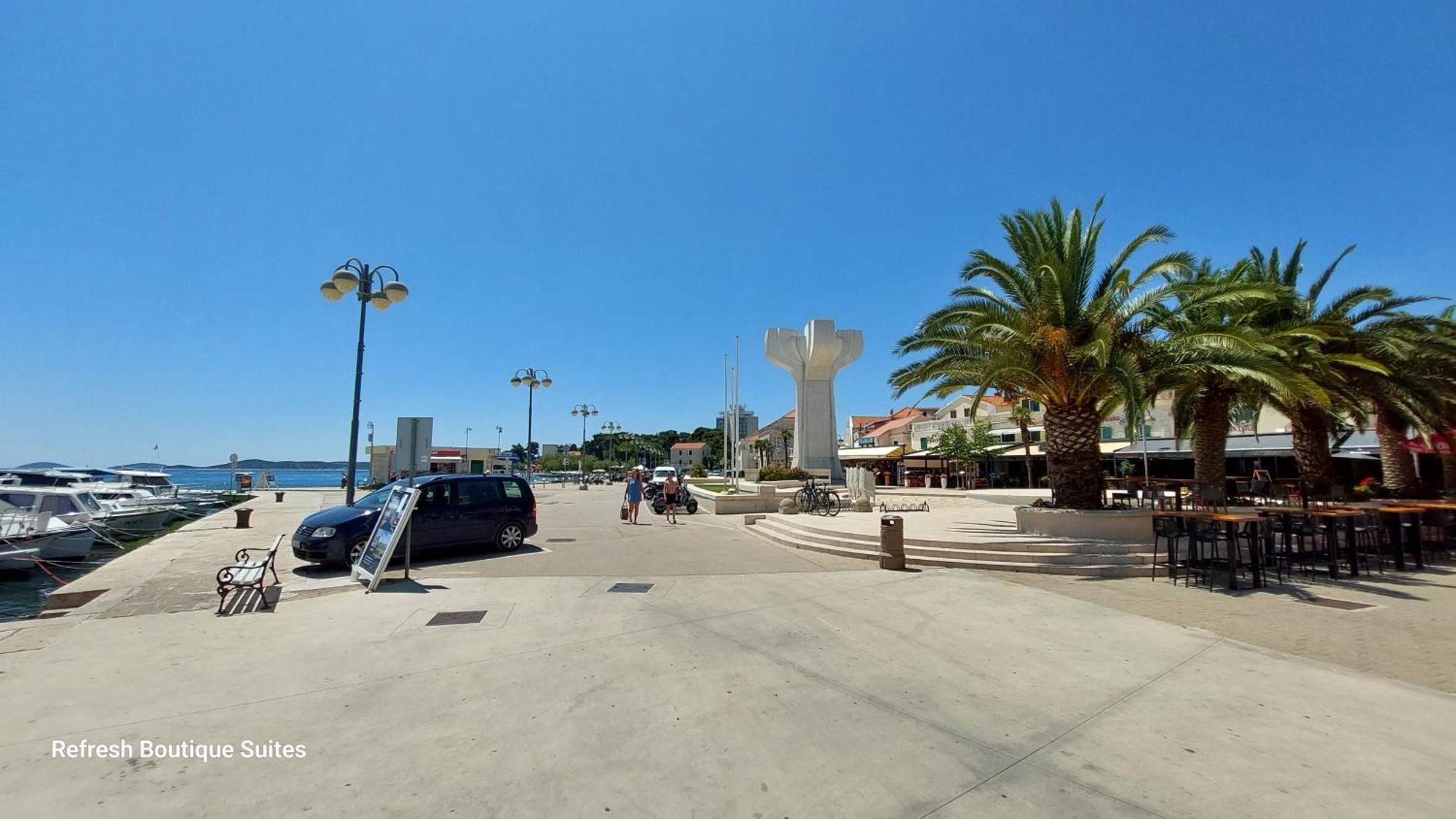 Refresh Boutique Suites - Central Point Vodice Esterno foto