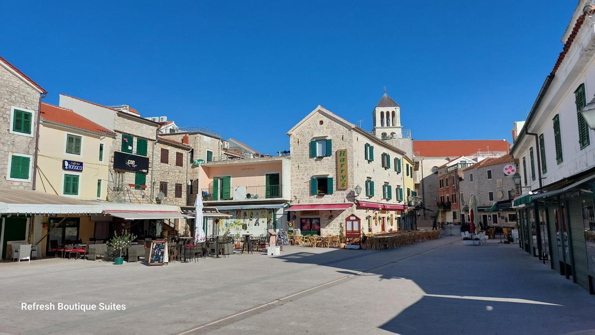 Refresh Boutique Suites - Central Point Vodice Esterno foto