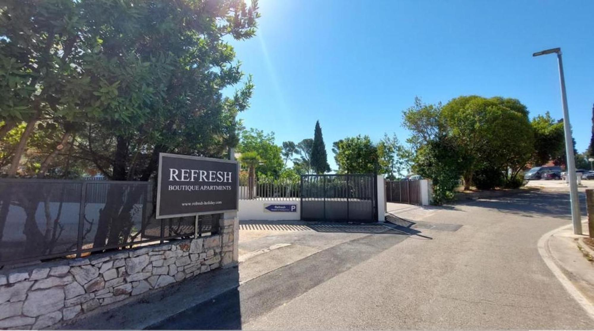Refresh Boutique Suites - Central Point Vodice Esterno foto